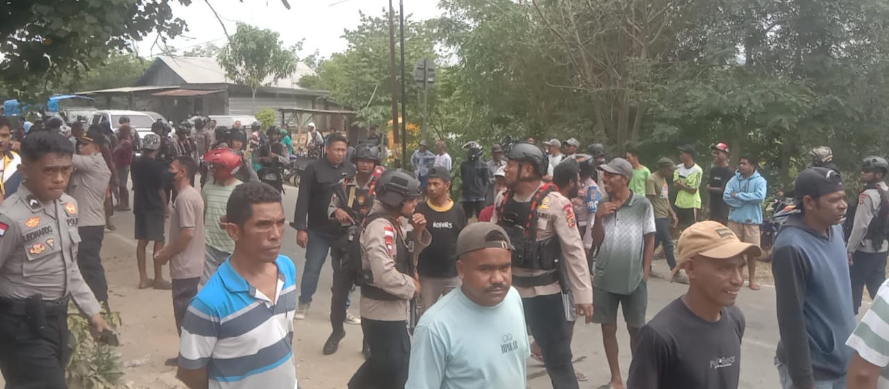 Melecehkan Seorang Imam Katolik, Bocah Asal Halilulik ini Diamankan Polres Belu