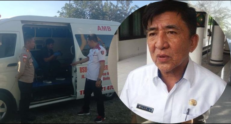 Satu Bulan Berlalu, Pelaku Pelemparan Ambulans Belum Tertangkap: Bupati Belu Angkat Bicara Kasus pelemparan mobil ambulans milik RSUD Atambua