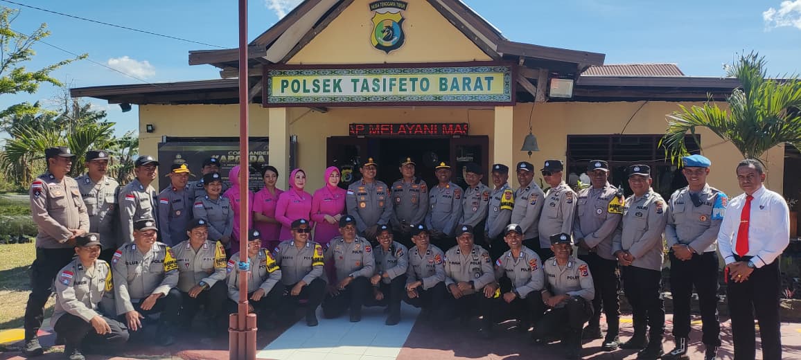 Kapolda NTT Tinjau Langsung Sumur Bor