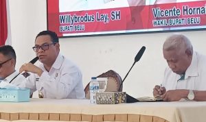 Wabup Belu Dorong Kolaborasi Nyata untuk Program Desa “Jangan Jalan Sendiri-sendiri”