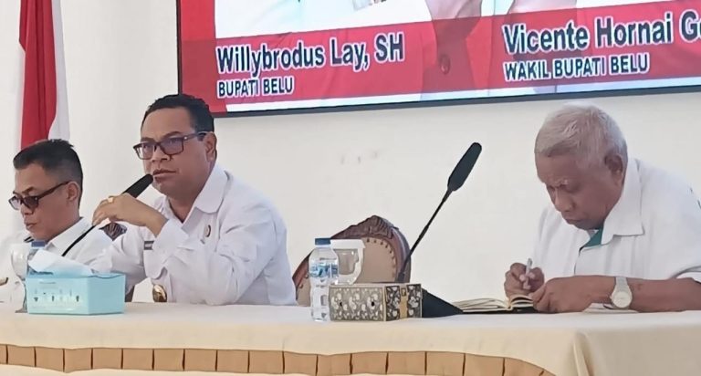 Wabup Belu Dorong Kolaborasi Nyata untuk Program Desa “Jangan Jalan Sendiri-sendiri”