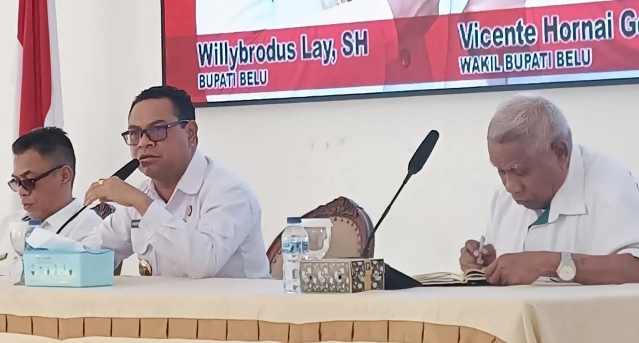 Wabup Belu Dorong Kolaborasi Nyata untuk Program Desa “Jangan Jalan Sendiri-sendiri”