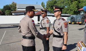 Harapan Kapolres Belu Kepada Pejabat Baru Kasat Lantas