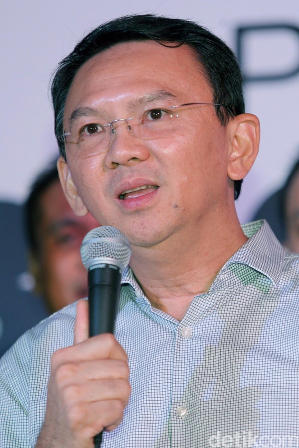 Ahok "Tantang" Pemerintah dan DPR: Terima Pedemo, Dengarkan Aspirasi dan Cari Solusi!