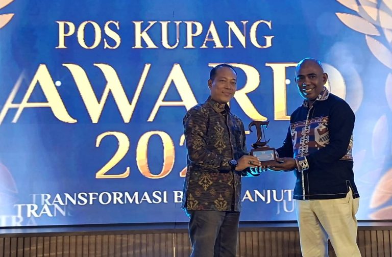 Lapas Atambua Raih Pos Kupang Award 2025