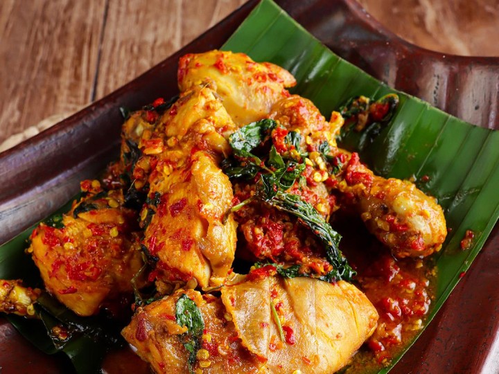 Resep Kuliner Ayam Ricah - Ricah Khas Manado