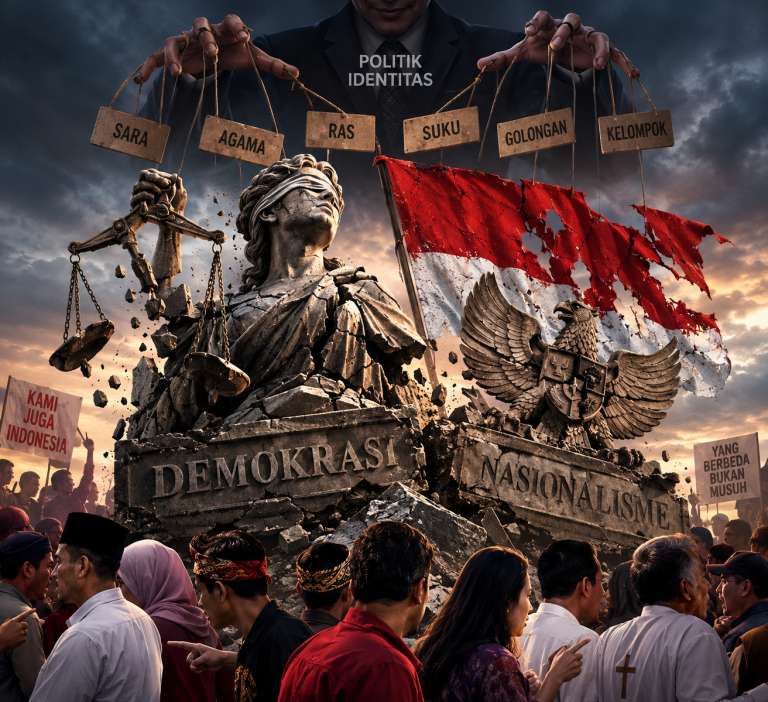 Runtuhnya Demokrasi di Balik Politik Identitas